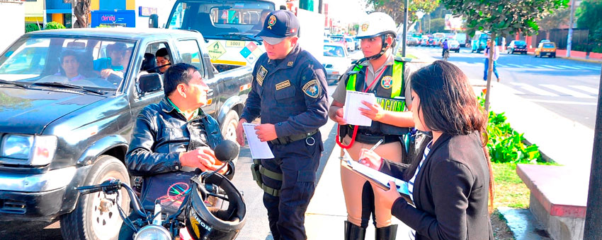 Levantamiento de captura de orden vehicular
