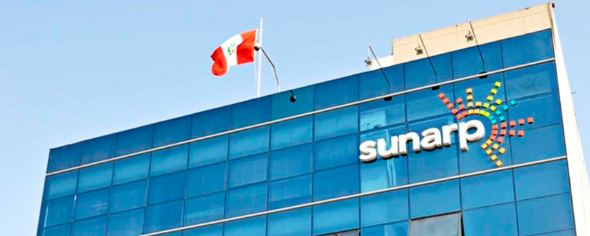 Trámites en notarias y registros públicos - SUNARP
